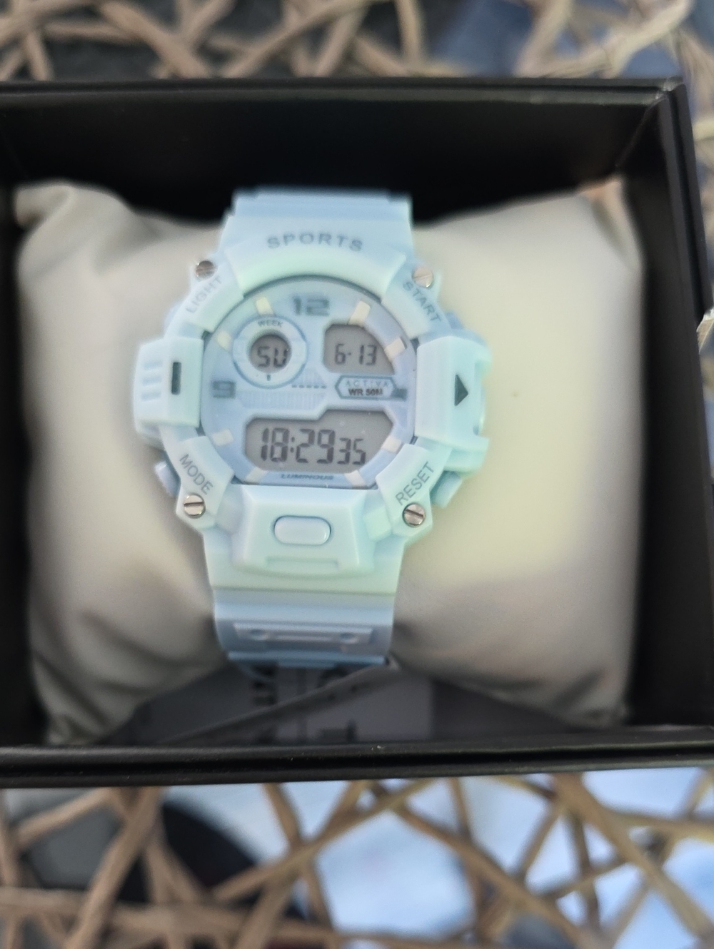 295.  Women's Activa Sports Watch
